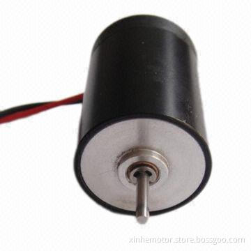 22mm Coreless motor, 12V DC, 999 to 9,000rpm